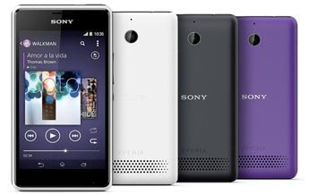 Sony Xperia E1