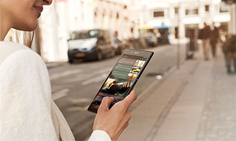 Sony y Vodafone traen el Xperia Z Ultra, el phablet más grande del mercado