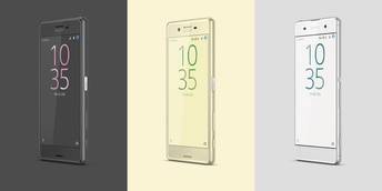 Sony estrena en el MWC16 la gama X Xperia con tres nuevos móviles