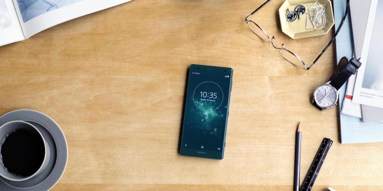 Sony busca revolucionar los sentidos con su Xperia XZ2 y Xperia XZ2 Compact