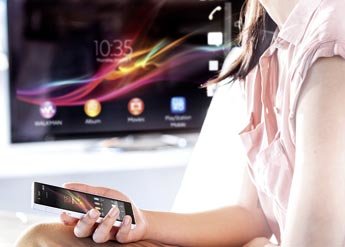 Sony lanza Xperia Z resistente al agua