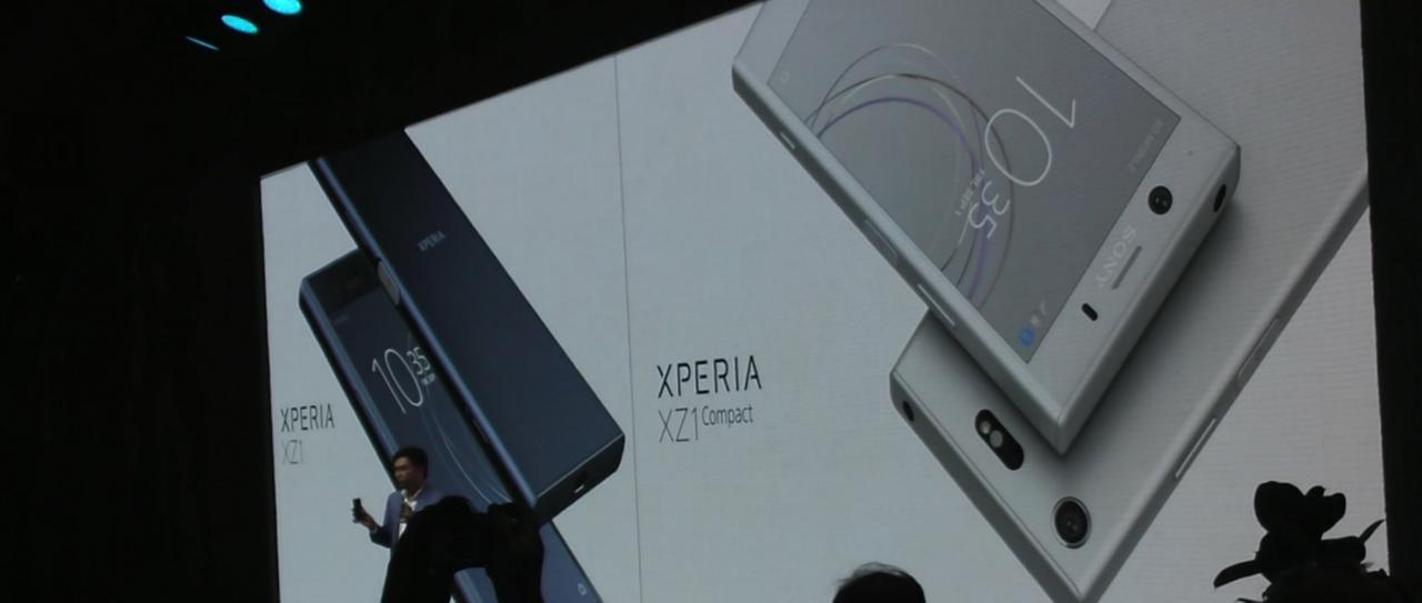 Sony presenta en IFA 2017 el XZ1, XZ1 Compact y el XA1 Plus
