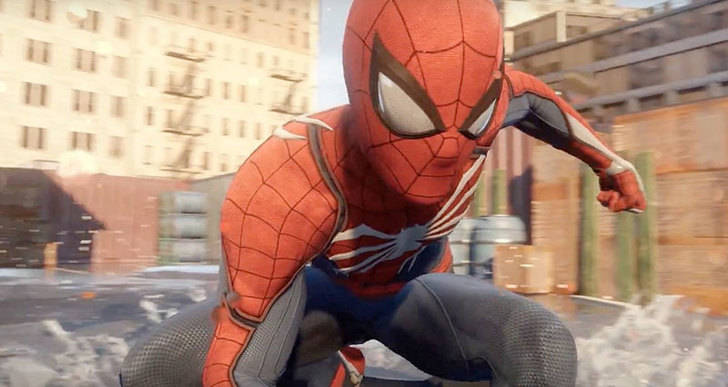 Spiderman llega a la PS4