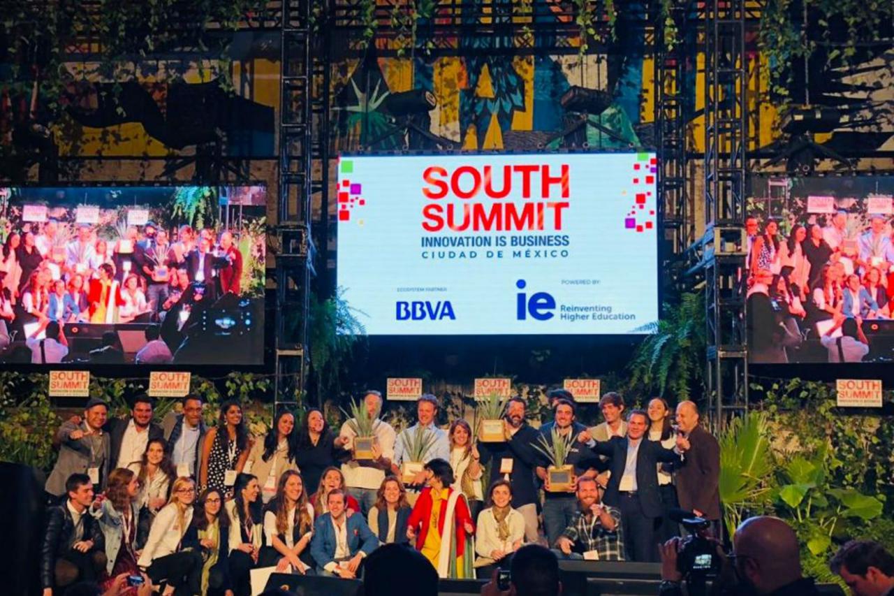 Acto de clausura del South Summit México 2018