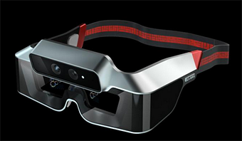 Space Glasses, gafas que superponen imágenes 3D