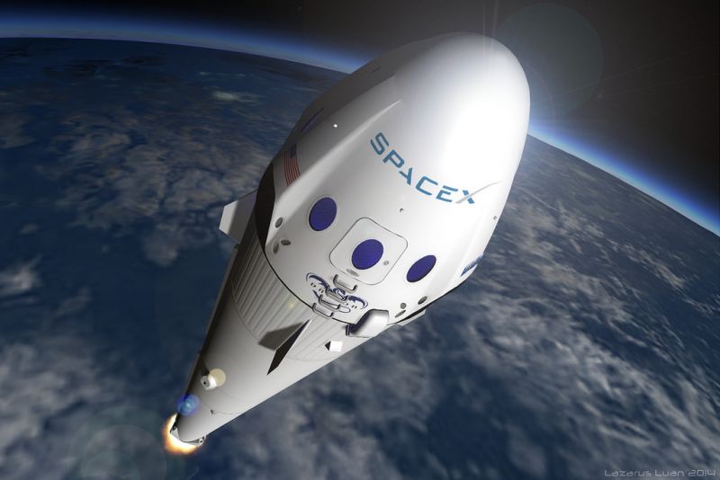 SpaceX y HP Enterprise llevarán un superordenador a la Estación Espacial Internacional