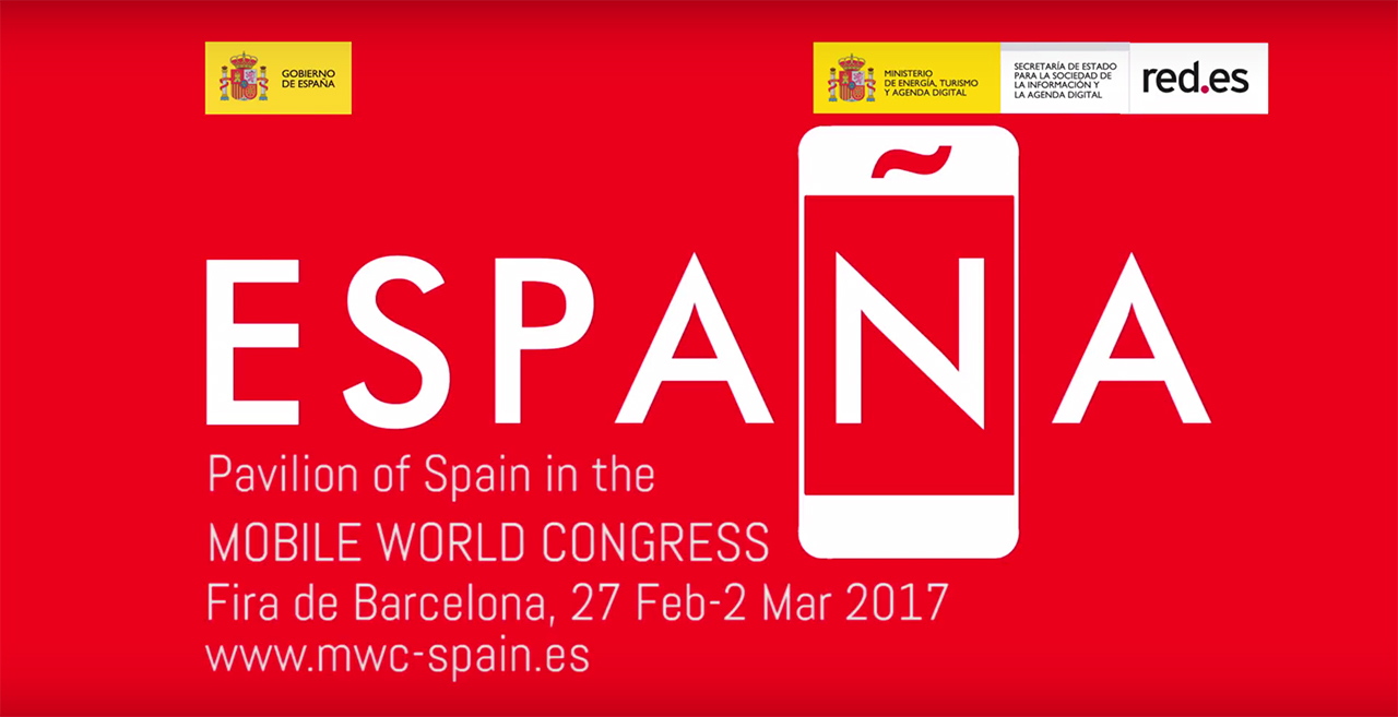 España en el Mobile World Congress 2017