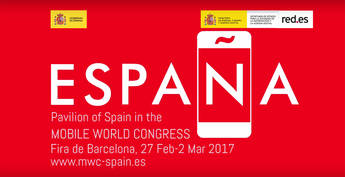 España en el Mobile World Congress 2017