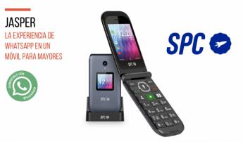 SPC lanza Jasper, su primer feature phone con WhatsApp