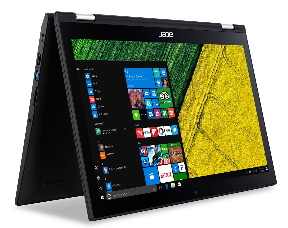 IFA 2016: Nueva gama Spin de convertibles de Acer