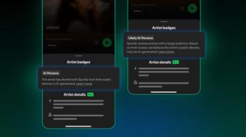 Spotify etiquetará a los artistas creados con IA y los excluirá de sus recomendaciones