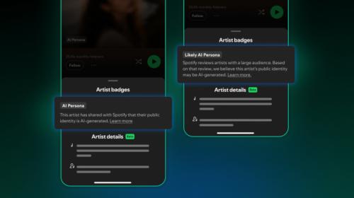 Spotify etiquetará a los artistas creados con IA y los excluirá de sus recomendaciones