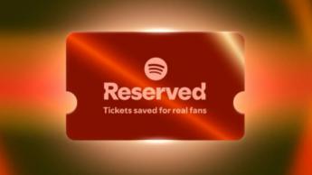 Spotify premiará a los fans más fieles con acceso anticipado a entradas