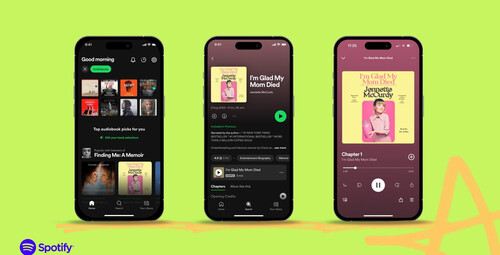 Los audiolibros de Spotify llegan a España con más de 45.000 títulos en español