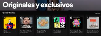 Spotify insertará cuñas publicitarias en sus pódcast Originales y Exclusivos