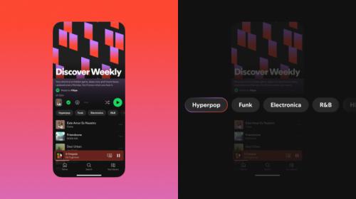 Spotify renueva su playlist ‘Descubrimiento Semanal’ con controles personalizados para mejorar la experiencia musical