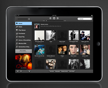 Spotify presenta las listas prefabricadas en los dispositivos iOS