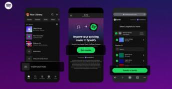 Spotify facilita el cambio de plataforma con su nueva herramienta integrada para importar playlists