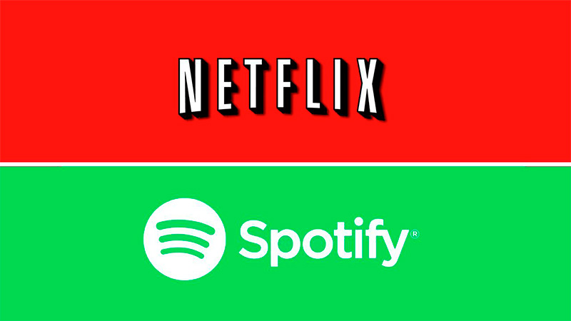 Spotify y Netflix lideran el streaming en España