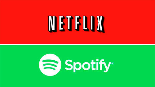 Spotify y Netflix lideran el streaming en España