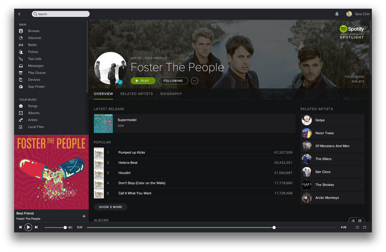 Se desmiente que Spotify se ponga en venta
