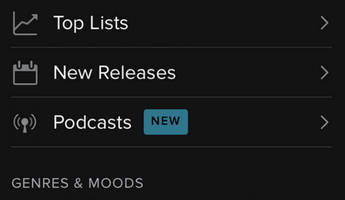 Spotify planifica lanzar sección de podcast
