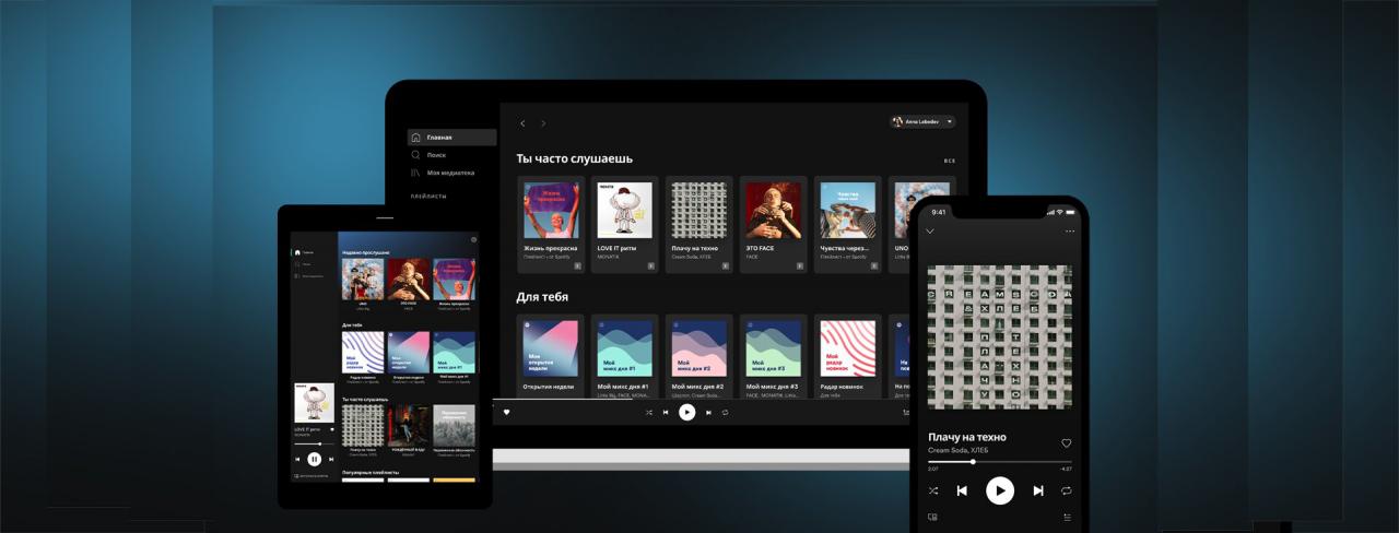 Spotify Rusia