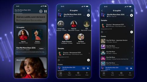 Spotify adquiere WhoSampled para reforzar su ecosistema musical