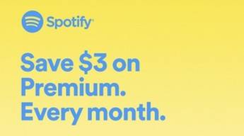 Spotify permitirá que ahorres 3 euros si no te suscribes desde el iPhone