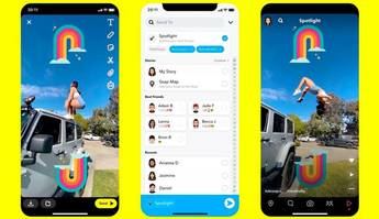Snapchat habilita el uso de Spotlight en España