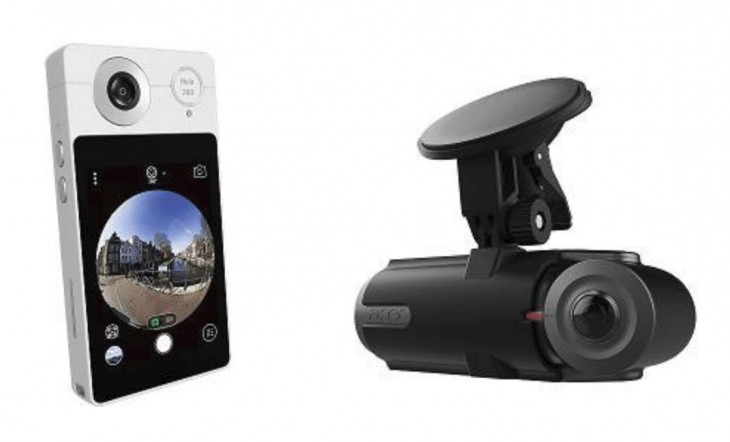 Acer presenta dos cámaras 360º conectadas