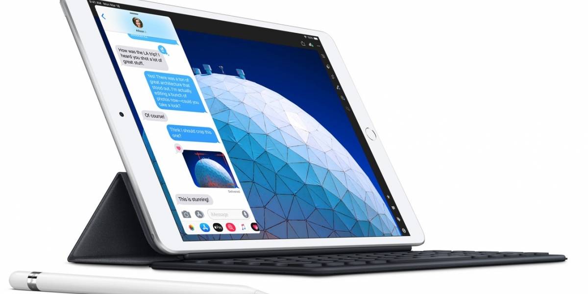 AsÃ­ son los nuevos iPad Air e iPad mini 2019