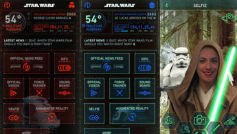 Star Wars estrena app para iOS y Android