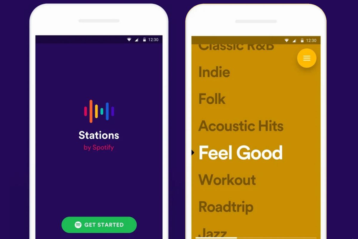 Stations es la nueva apuesta de Spotify