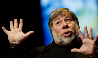 Steve Wozniak vaticina que un wereable de Apple será difícil de vender