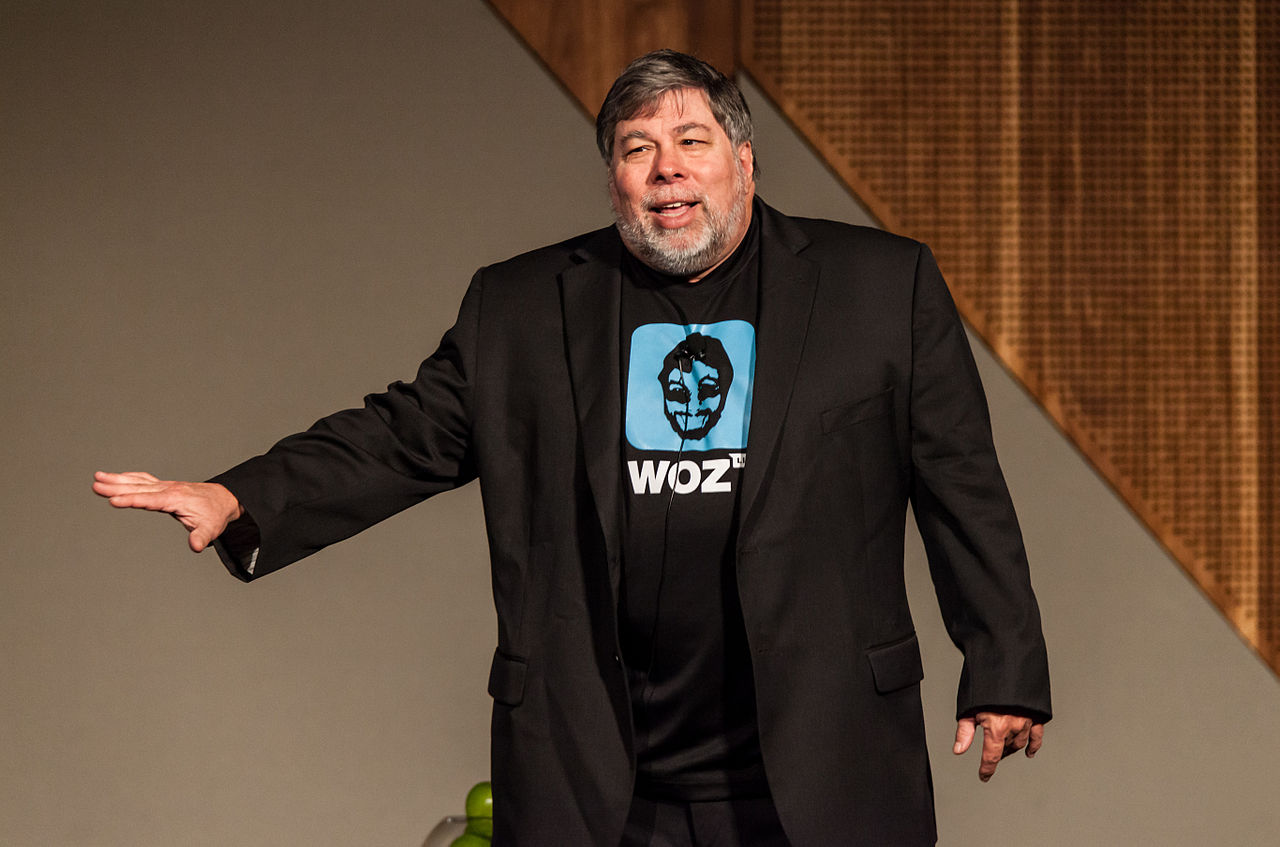 Steve Wozniak, cofundador de Apple