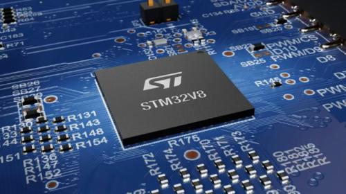 STMicroelectronics presenta el primer microcontrolador de 18nm