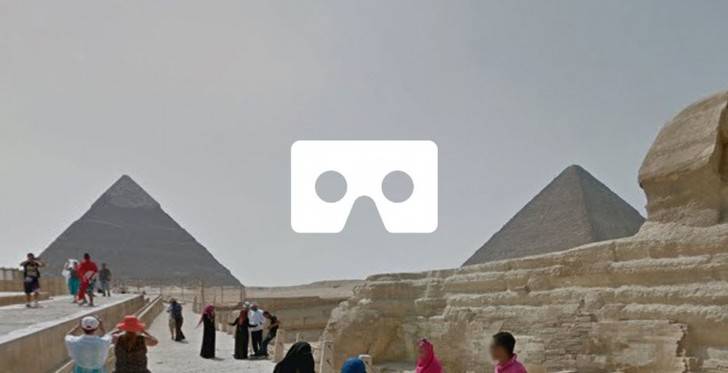 Google Street View ahora funcionará en modo realidad virtual para iOS y Android