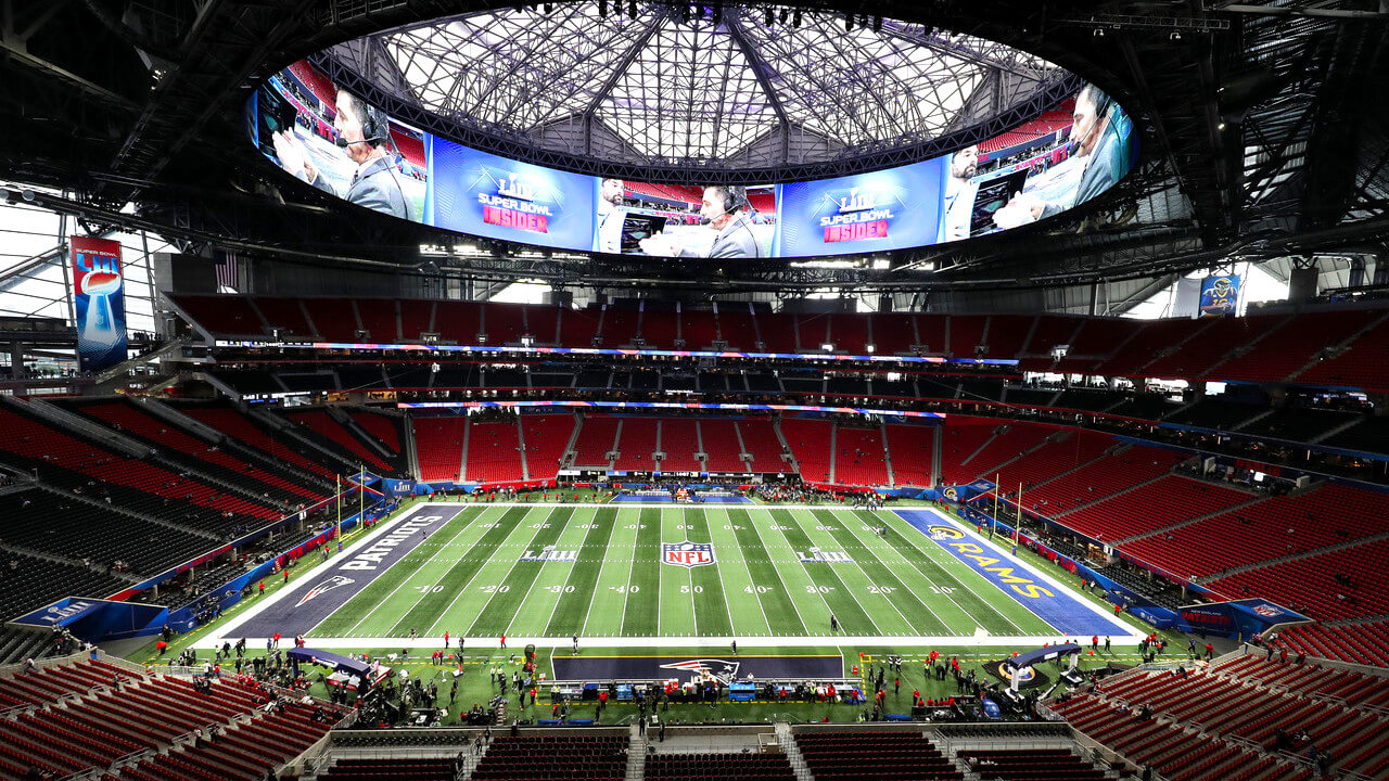 La tecnología hace un touchdown en la Super Bowl