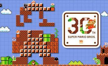 Mario Bros cumple 30 años