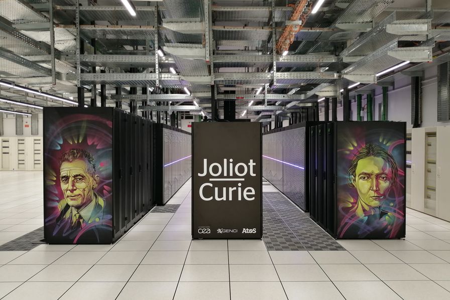 Superordenador Joliot-Curie