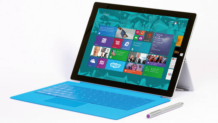La Surface 3 no es compatible con Windows 10