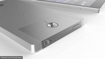 Concepto de Surface Phone