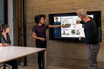 Microsoft Surface Hub llegará a España a principios de 2016