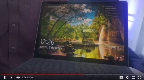 Surface laptop: innovacion y rendimiento