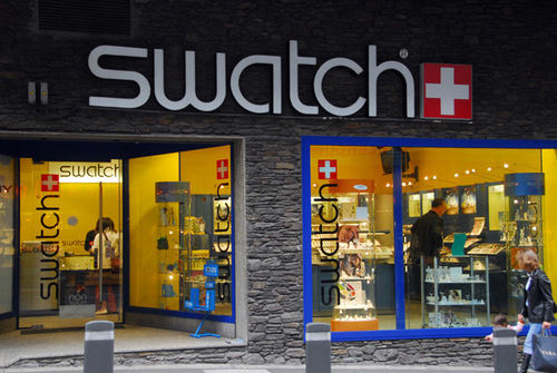 Swatch entra al mercado de los relojes inteligentes