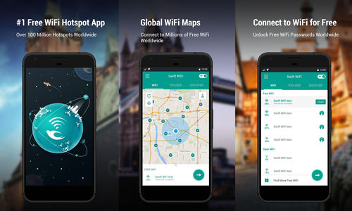 Swift WiFi, una app para encontrar WiFi gratis este verano