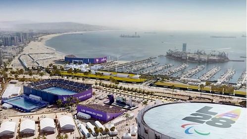 T-Mobile proporcionará 5G en los Juegos Olímpicos de Los Ángeles 2028