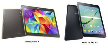 Samsung Galaxy Tab S 10.5 y Galaxy Tab S2 9.7, evolución o marketing