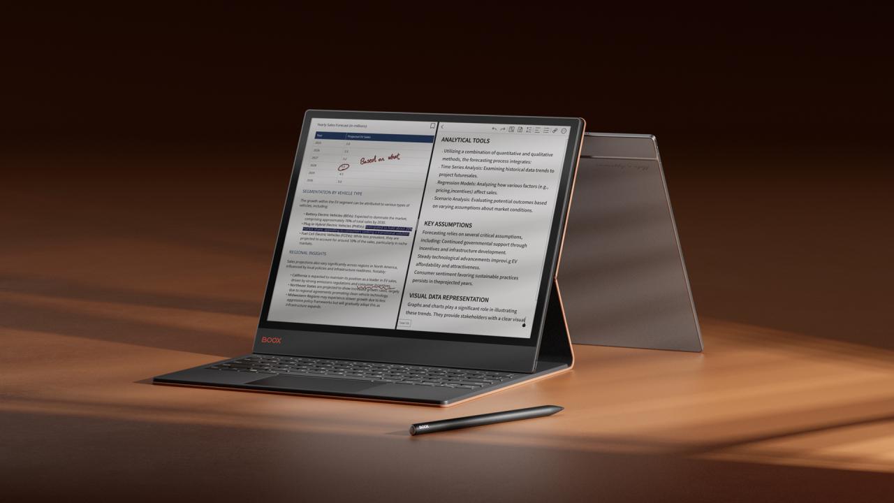 Boox lanza su nueva Tab X C